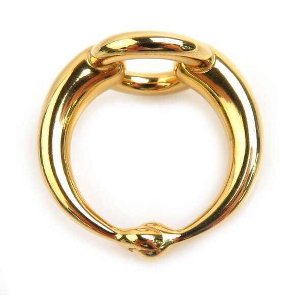 Trio scarf 90 ring | Hermès USA Hermes Scarf Ring